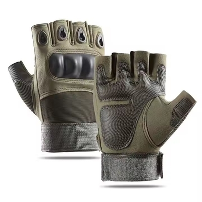 Halb Einzel Taktische Leichtgewichtsrutschfeste Fingerlose Handschuhe Taktische Ausrüstung für Outdoor-Aktivitäten