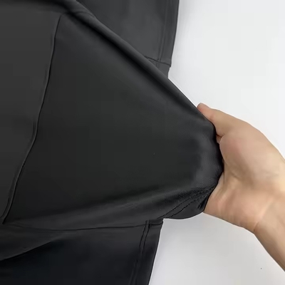 IIIA Leichtgewicht Verborgene Schutzweste T-Shirt mit PE und Aramid Stretch Polyester Stoff