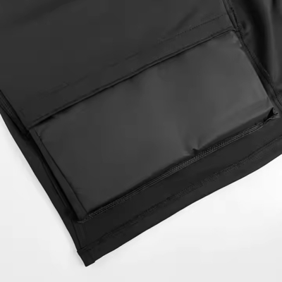 IIIA Leichtgewicht Verborgene Schutzweste T-Shirt mit PE und Aramid Stretch Polyester Stoff