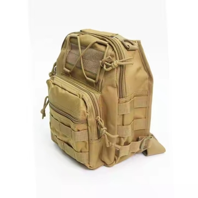 Sportliche Schulterschlinge Taktischer Rucksack Brustbeutel für taktisches Training oder Wandern
