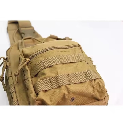 Sportliche Schulterschlinge Taktischer Rucksack Brustbeutel für taktisches Training oder Wandern