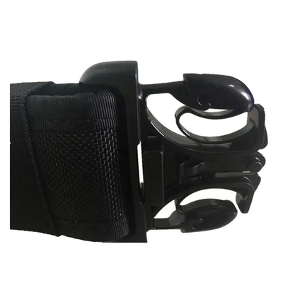 High Duty Webbing Outdoor Nylon Tactical Belt mit Schnellverschluss