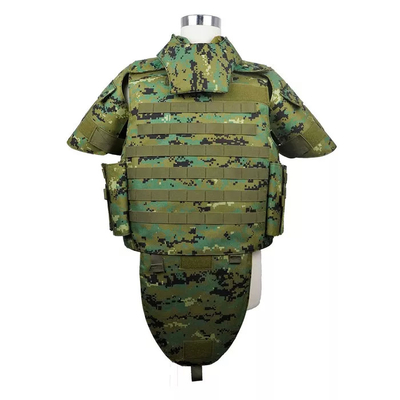 Multicam Kampfgewehr mit verstellbaren Gürteln und abnehmbaren Schultern