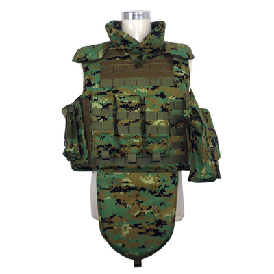 Multicam Kampfgewehr mit verstellbaren Gürteln und abnehmbaren Schultern