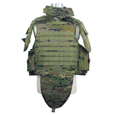 Multicam Kampfgewehr mit verstellbaren Gürteln und abnehmbaren Schultern