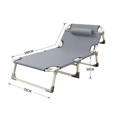 Tactical Outdoor Gear Klappbettstuhl 800D Stoff Traggewicht 200 kg-300 kg für Aktivitäten im Freien