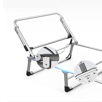 Tactical Outdoor Gear Klappbettstuhl 800D Stoff Traggewicht 200 kg-300 kg für Aktivitäten im Freien