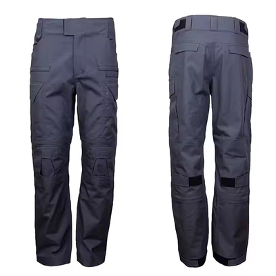 Tactical Suit mit Reißverschluss in dunkelblau mit individuellem Logo
