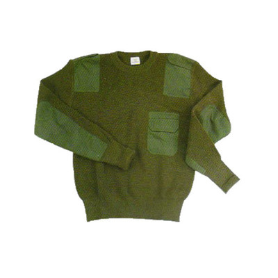 Einheitlich angepasste Brusttasche V-Hals Strickwäsche Pullover Taktisches Tragen Pullover