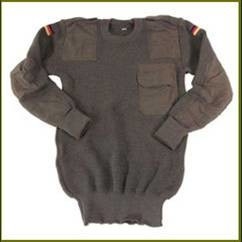Militärpullover, Polizeipullover, Wollpullover, Wollpullover aus Polyester