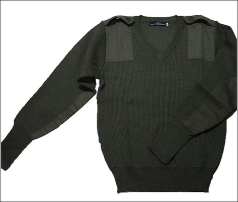 Militärpullover, Polizeipullover, Wollpullover, Wollpullover aus Polyester