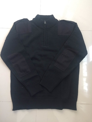 Militärpullover, Polizeipullover, Wollpullover, Wollpullover aus Polyester