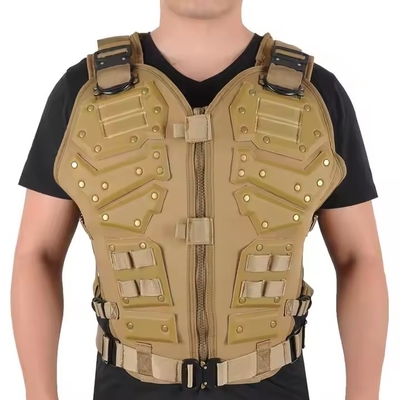 Neues Design mit Eva-Schutzplatte Träger Outdoor Taktische Sicherheitsweste für Männer