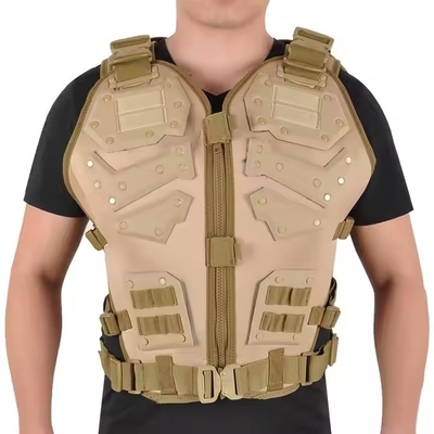Neues Design mit Eva-Schutzplatte Träger Outdoor Taktische Sicherheitsweste für Männer