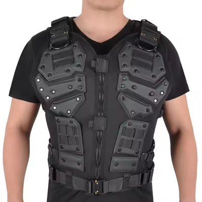 Neues Design mit Eva-Schutzplatte Träger Outdoor Taktische Sicherheitsweste für Männer