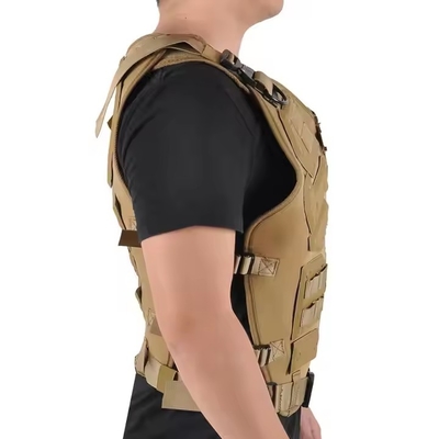 Neues Design mit Eva-Schutzplatte Träger Outdoor Taktische Sicherheitsweste für Männer