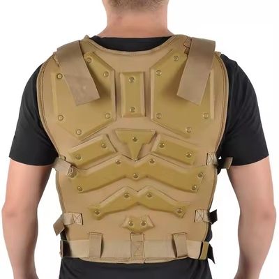 Neues Design mit Eva-Schutzplatte Träger Outdoor Taktische Sicherheitsweste für Männer