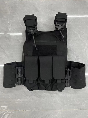 M-3XL NIJ IIIA militärische ballistische Westen-Schwarz-Tarnungs-taktische Schutzkleidung