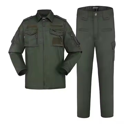 Atmungsaktive Olivengrüne Rip-Stop Spezielle Camping Outdoor Taktische Kampfuniformen