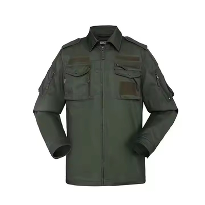 Atmungsaktive Olivengrüne Rip-Stop Spezielle Camping Outdoor Taktische Kampfuniformen
