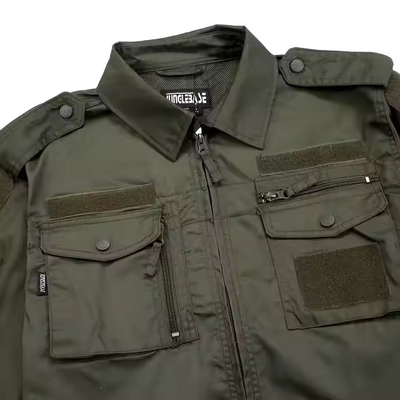 Atmungsaktive Olivengrüne Rip-Stop Spezielle Camping Outdoor Taktische Kampfuniformen