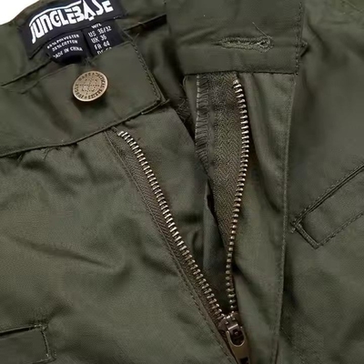 Atmungsaktive Olivengrüne Rip-Stop Spezielle Camping Outdoor Taktische Kampfuniformen