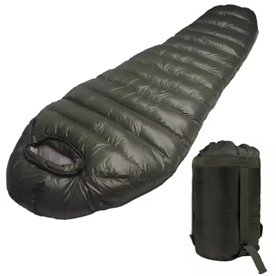Winter-Schlafsack Wasserdichte Schlafsack für Outdoor-Camping Wanderungen für Erwachsene