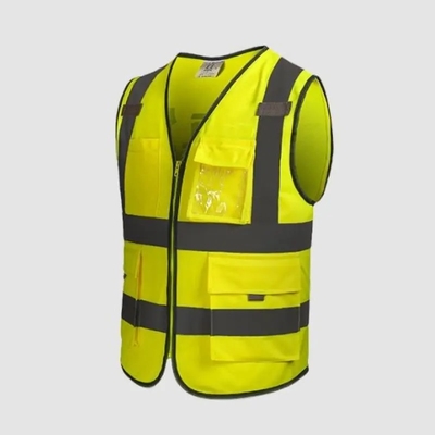 High Visibility Jacket Arbeitskleidung Reflektor-Sicherheitsweste mit Reflektor für die Sicherheit am Arbeitsplatz