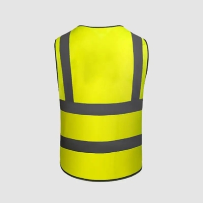 High Visibility Jacket Arbeitskleidung Reflektor-Sicherheitsweste mit Reflektor für die Sicherheit am Arbeitsplatz