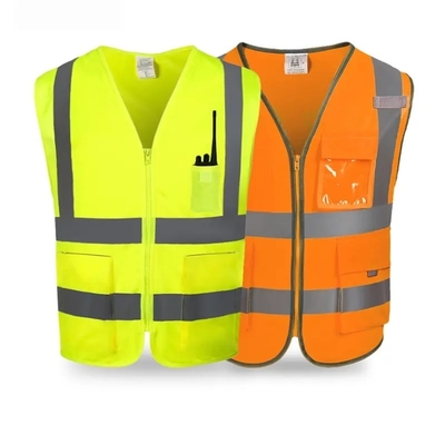 High Visibility Jacket Arbeitskleidung Reflektor-Sicherheitsweste mit Reflektor für die Sicherheit am Arbeitsplatz