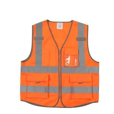 High Visibility Jacket Arbeitskleidung Reflektor-Sicherheitsweste mit Reflektor für die Sicherheit am Arbeitsplatz