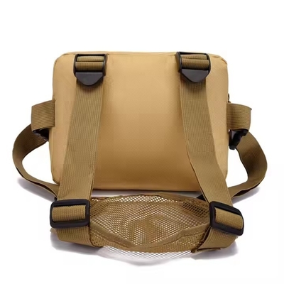 Outdoor-Taktische Weste mit Polster-Schultergurt Großhandel Unisex Brustbeutel Rucksack