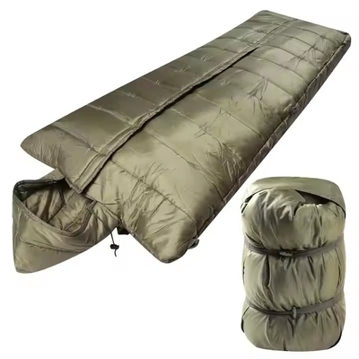 Aussencamping Wandern Leichtgewicht Wasserdicht Winter Unisex Schlafsack mit Kapuze