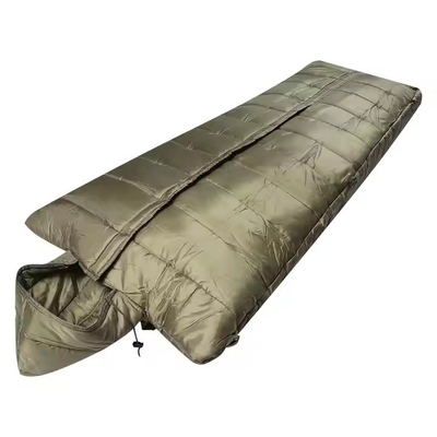 Aussencamping Wandern Leichtgewicht Wasserdicht Winter Unisex Schlafsack mit Kapuze