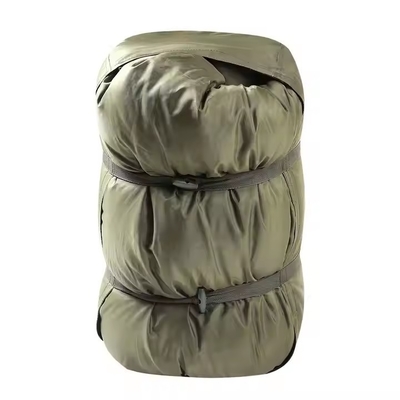 Aussencamping Wandern Leichtgewicht Wasserdicht Winter Unisex Schlafsack mit Kapuze
