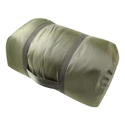 Aussencamping Wandern Leichtgewicht Wasserdicht Winter Unisex Schlafsack mit Kapuze