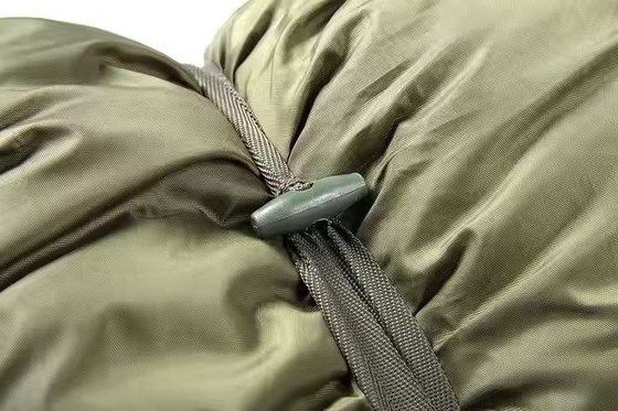 Aussencamping Wandern Leichtgewicht Wasserdicht Winter Unisex Schlafsack mit Kapuze