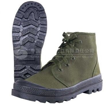 Kampfschuhe, taktische Stiefel, Militärschuhe.