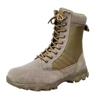 Taktische Schuhe Leder und Nylon Stoff Bequeme Trainingsschuhe
