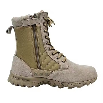 Taktische Schuhe Leder und Nylon Stoff Bequeme Trainingsschuhe