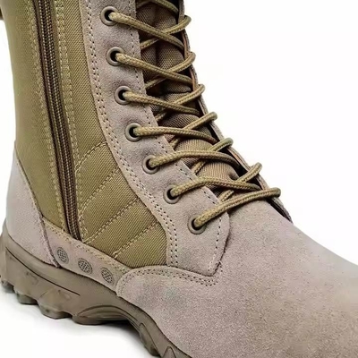 Taktische Schuhe Leder und Nylon Stoff Bequeme Trainingsschuhe