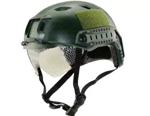 SZXX Taktischer Helm mit Visier für taktisches Training Wetterbeständigkeit