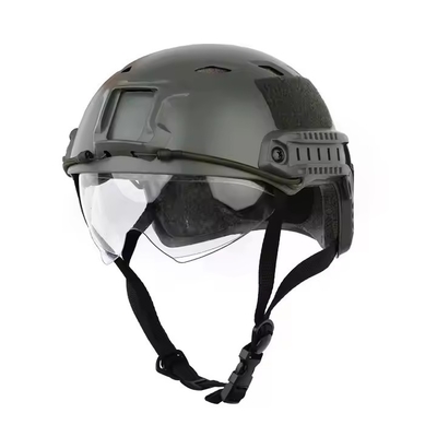 SZXX Taktischer Helm mit Visier für taktisches Training Wetterbeständigkeit