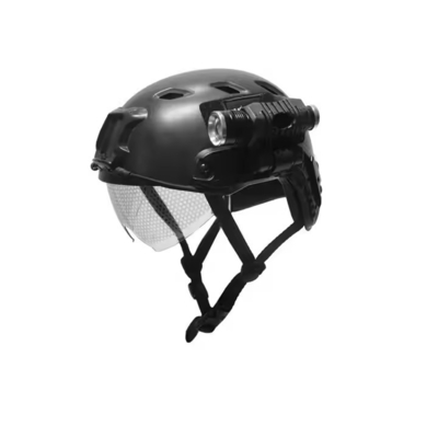 SZXX Taktischer Helm mit Visier für taktisches Training Wetterbeständigkeit