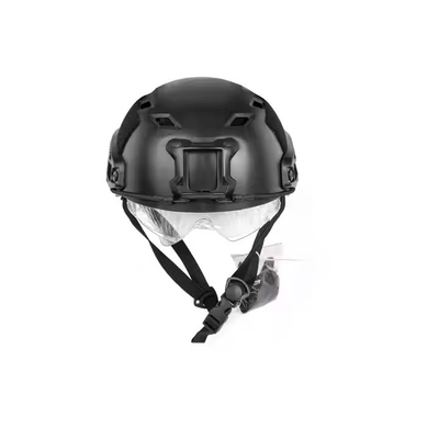 SZXX Taktischer Helm mit Visier für taktisches Training Wetterbeständigkeit