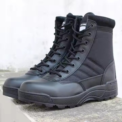 Wasserdichte Wandern Anti-Rutsch Outdoor-Taktische Stiefel zum Training und Klettern