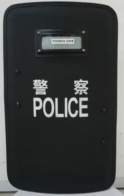 Kugelsicheres Schild ballistische Platte kugelsicheres Schild mit Fenster