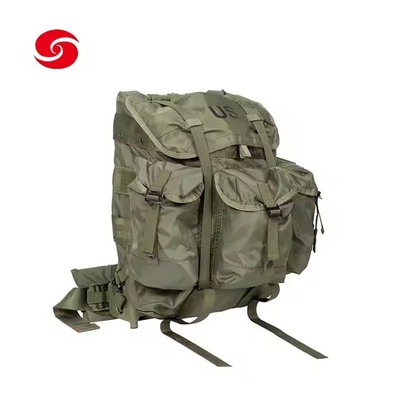 420D Nylon Olivengrün Taktischer Alice-Pack für Klettern / Wandern / Training