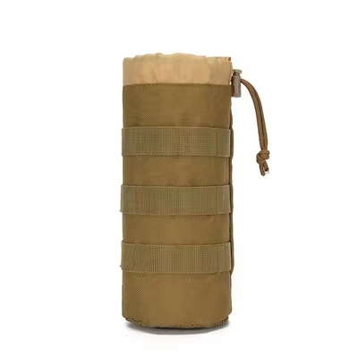 Tarnung Taktisches Leichtgewicht Molle System Taille Hängende große Wasserflasche Außen Tasche Für Outdoor Sport Reisen