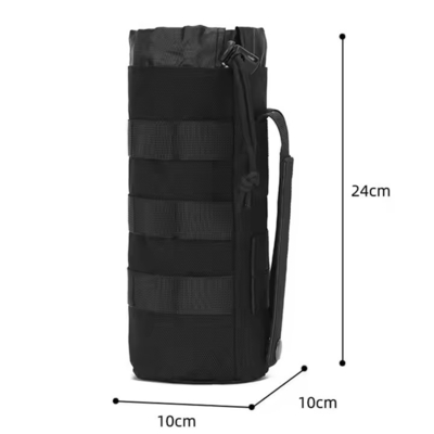 Tarnung Taktisches Leichtgewicht Molle System Taille Hängende große Wasserflasche Außen Tasche Für Outdoor Sport Reisen